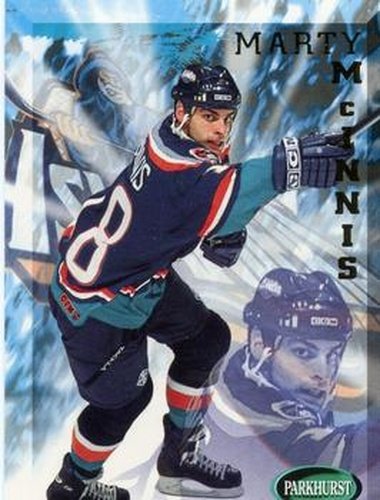 #134 Marty McInnis - New York Islanders - 1995-96 Parkhurst International Hockey