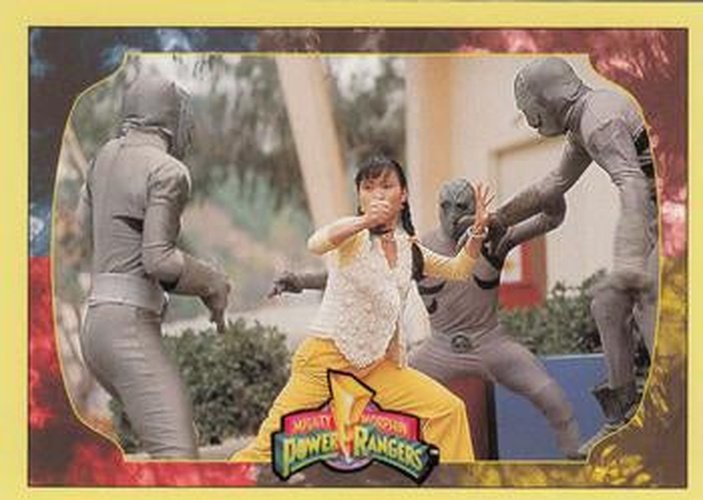 #134 Outnumbered - 1994 Collect-A-Card Power Rangers
