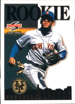 #135 Edgardo Alfonzo - New York Mets - 1995 Summit Baseball