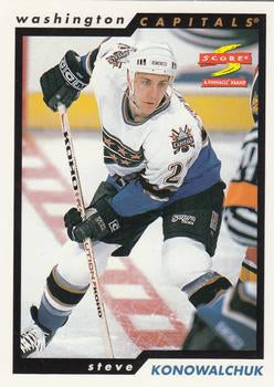 #135 Steve Konowalchuk - Washington Capitals - 1996-97 Score Hockey