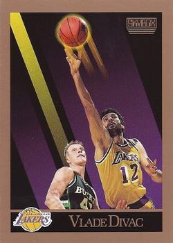 #135 Vlade Divac - Los Angeles Lakers - 1990-91 SkyBox Basketball