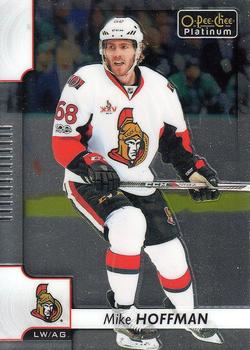 #135 Mike Hoffman - Ottawa Senators - 2017-18 O-Pee-Chee Platinum Hockey