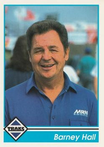 #135 Barney Hall - 1992 Traks Racing