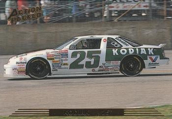 #135 Ken Schrader's Car - Hendrick Motorsports - 1993 Action Packed Racing