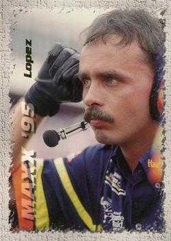 #135 Philippe Lopez - A.G. Dillard Racing - 1995 Maxx Racing