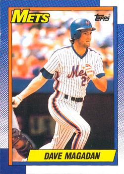 #135 Dave Magadan - New York Mets - 1990 O-Pee-Chee Baseball