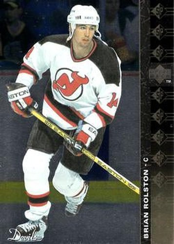 #SP-135 Brian Rolston - New Jersey Devils - 1994-95 Upper Deck Hockey - SP