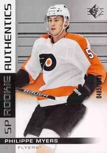 #135 Philippe Myers - Philadelphia Flyers - 2019-20 SP Hockey