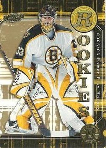 #135 Hannu Toivonen - Boston Bruins - 2005-06 Upper Deck Power Play Hockey