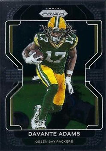 #135 Davante Adams - Green Bay Packers - 2021 Panini Prizm Football