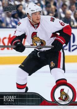 #135 Bobby Ryan - Ottawa Senators - 2014-15 Upper Deck Hockey