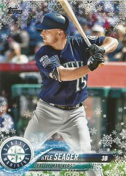 #HMW135 Kyle Seager - Seattle Mariners - 2018 Topps Holiday Baseball