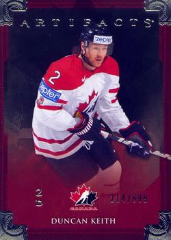 #135 Duncan Keith - Canada - 2013-14 Upper Deck Artifacts Hockey