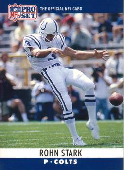 #135 Rohn Stark - Indianapolis Colts - 1990 Pro Set Football