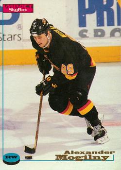 #135 Alexander Mogilny - Vancouver Canucks - 1996-97 SkyBox Impact Hockey
