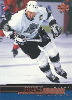#135 Wayne Gretzky - Los Angeles Kings - 1999-00 Upper Deck Hockey