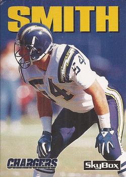 #135 Billy Ray Smith - San Diego Chargers - 1992 SkyBox Impact Football