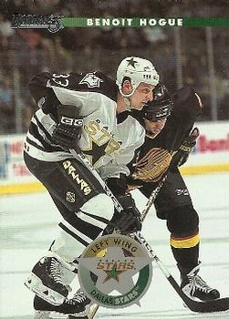 #135 Benoit Hogue - Dallas Stars - 1996-97 Donruss Hockey