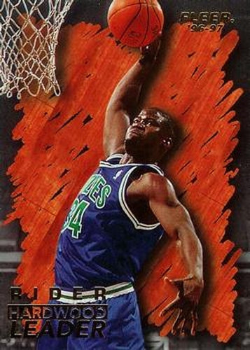 #135 Isaiah Rider - Minnesota Timberwolves - 1996-97 Fleer Basketball