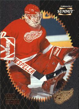 #135 Chris Osgood - Detroit Red Wings - 1996-97 Summit Hockey