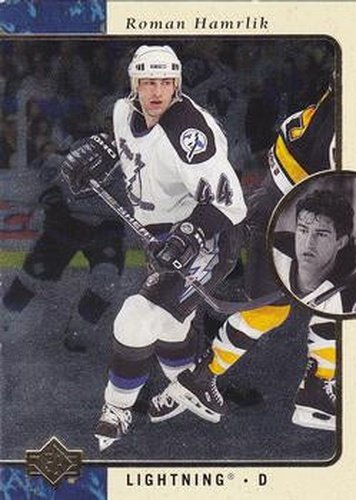 #135 Roman Hamrlik - Tampa Bay Lightning - 1995-96 SP Hockey
