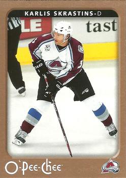 #135 Karlis Skrastins - Colorado Avalanche - 2006-07 O-Pee-Chee Hockey