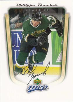#135 Philippe Boucher - Dallas Stars - 2005-06 Upper Deck MVP Hockey