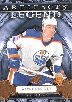 #135 Wayne Gretzky - Edmonton Oilers - 2009-10 Upper Deck Artifacts Hockey