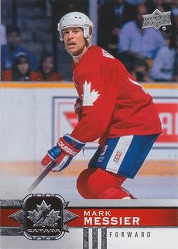 #135 Mark Messier - Canada - 2017-18 Upper Deck Canadian Tire Team Canada Hockey