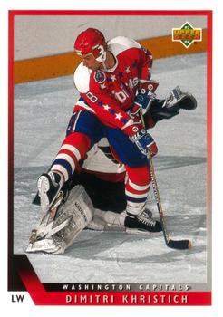 #135 Dmitri Khristich - Washington Capitals - 1993-94 Upper Deck Hockey