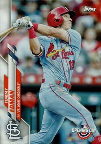 #135 Tommy Edman - St. Louis Cardinals - 2020 Topps Opening Day Baseball