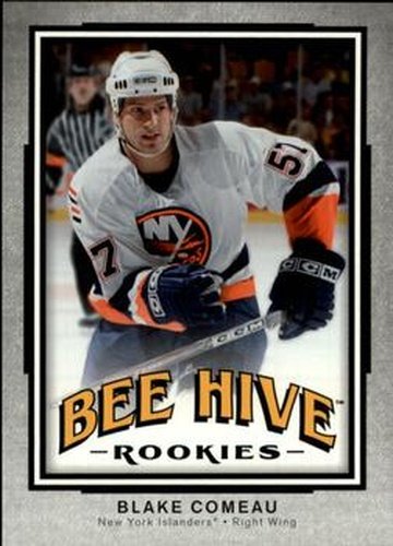 #135 Blake Comeau - New York Islanders - 2006-07 Upper Deck Beehive Hockey