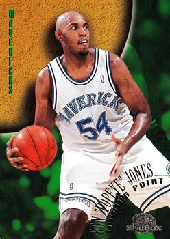 #135 Popeye Jones - Dallas Mavericks - 1995-96 SkyBox Premium Basketball