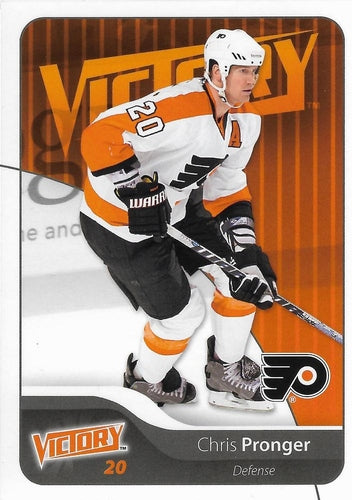 #135 Chris Pronger - Philadelphia Flyers - 2011-12 Upper Deck Victory Hockey