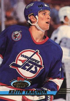 #135 Keith Tkachuk - Winnipeg Jets - 1993-94 Stadium Club Hockey
