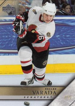 #135 Vaclav Varada - Ottawa Senators - 2005-06 Upper Deck Hockey