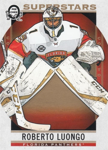 #135 Roberto Luongo - Florida Panthers - 2018-19 O-Pee-Chee Coast to Coast Hockey