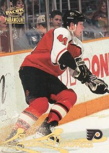 #135 Janne Niinimaa - Philadelphia Flyers - 1997-98 Pacific Paramount Hockey