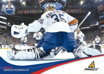 #135 Nikolai Khabibulin - Edmonton Oilers - 2011-12 Panini Pinnacle Hockey