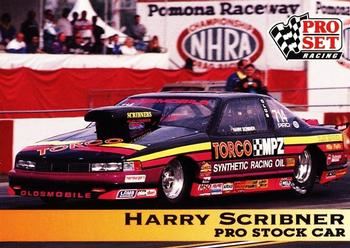 #135 Harry Scribner's Car - 1992 Pro Set NHRA Racing