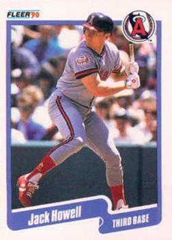 #135 Jack Howell - California Angels - 1990 Fleer USA Baseball