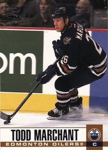 #135 Todd Marchant - Edmonton Oilers - 2003-04 Pacific Hockey