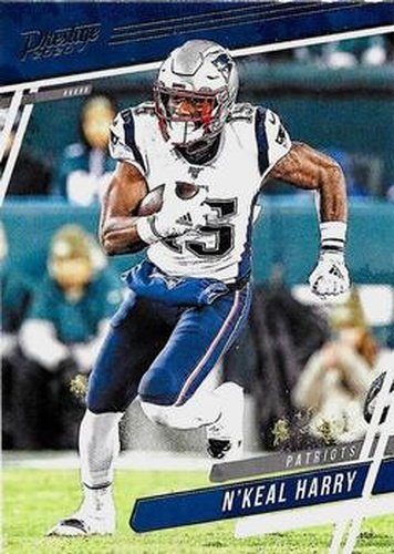 #135 N'Keal Harry - New England Patriots - 2020 Panini Prestige Football