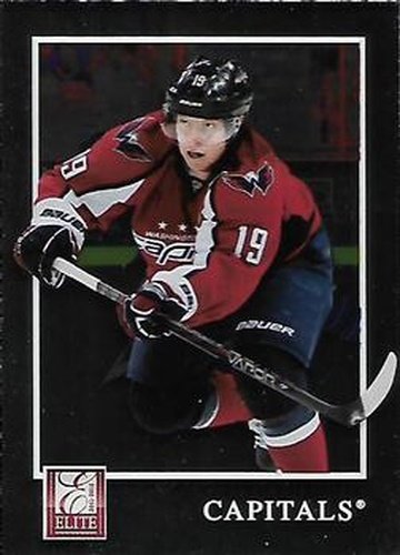 #135 Nicklas Backstrom - Washington Capitals - 2011-12 Panini Elite Hockey