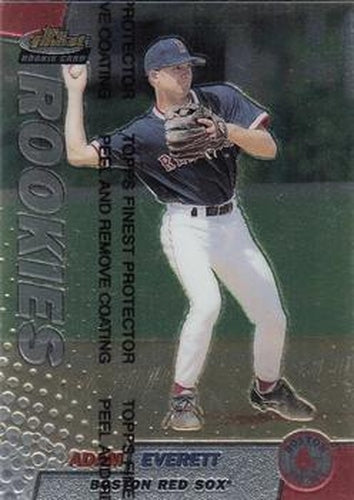 #135 Adam Everett - Boston Red Sox - 1999 Finest Baseball