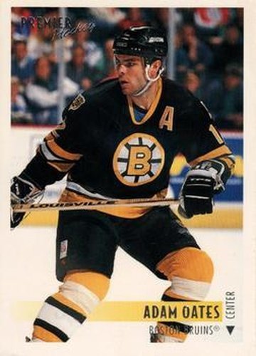 #135 Adam Oates - Boston Bruins - 1994-95 Topps Premier Hockey