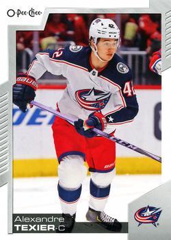 #135 Alexandre Texier - Columbus Blue Jackets - 2020-21 O-Pee-Chee Hockey
