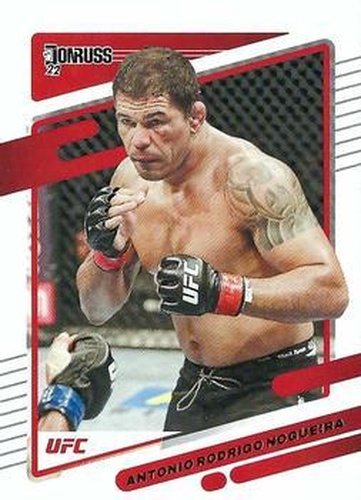 #135 Antonio Rodrigo Nogueira - 2022 Donruss UFC MMA