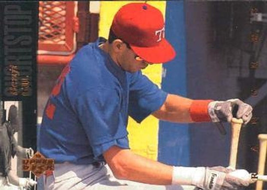 #135 Benji Gil - Texas Rangers - 1994 Upper Deck Baseball