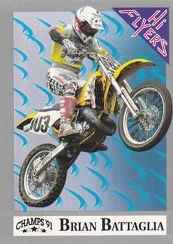 #135 Brian Battaglia - 1991 Champs Hi Flyers Racing